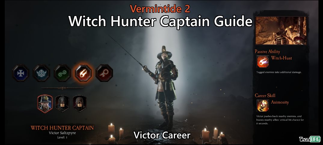 witch hunter captain build